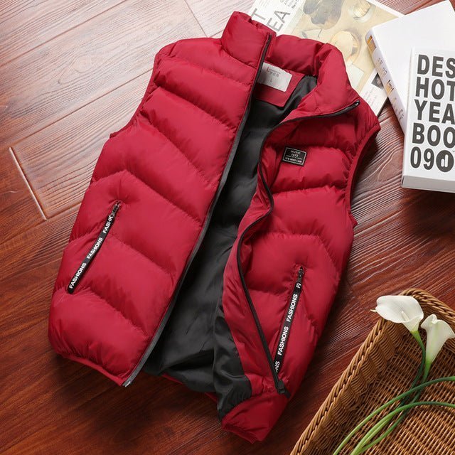 Lightweight Padded Men's Bodywarmer for Spring Outfits With Pockets - Nalani - UK Fashion Clothing and Decor