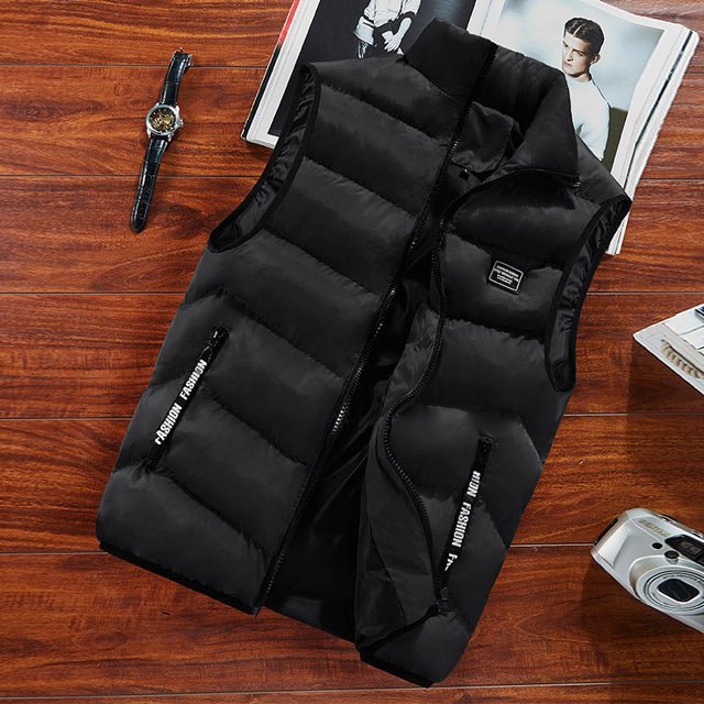 Lightweight Padded Men's Bodywarmer for Spring Outfits With Pockets - Nalani - UK Fashion Clothing and Decor