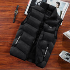 Lightweight Padded Men's Bodywarmer for Spring Outfits With Pockets - Nalani - UK Fashion Clothing and Decor