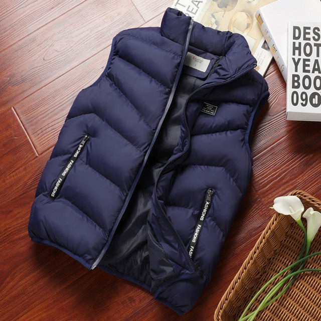 Lightweight Padded Men's Bodywarmer for Spring Outfits With Pockets - Nalani - UK Fashion Clothing and Decor