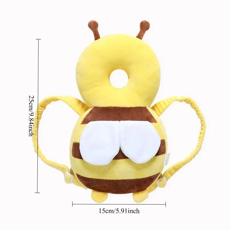 Little Bee Baby Head Protection Pillow - Breathable anti fall hat suitable for young children's head protection, Christmas gift - Nalani - Fashion Clothing and Decor