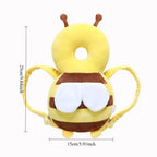 Little Bee Baby Head Protection Pillow - Breathable anti fall hat suitable for young children's head protection, Christmas gift - Nalani - Fashion Clothing and Decor