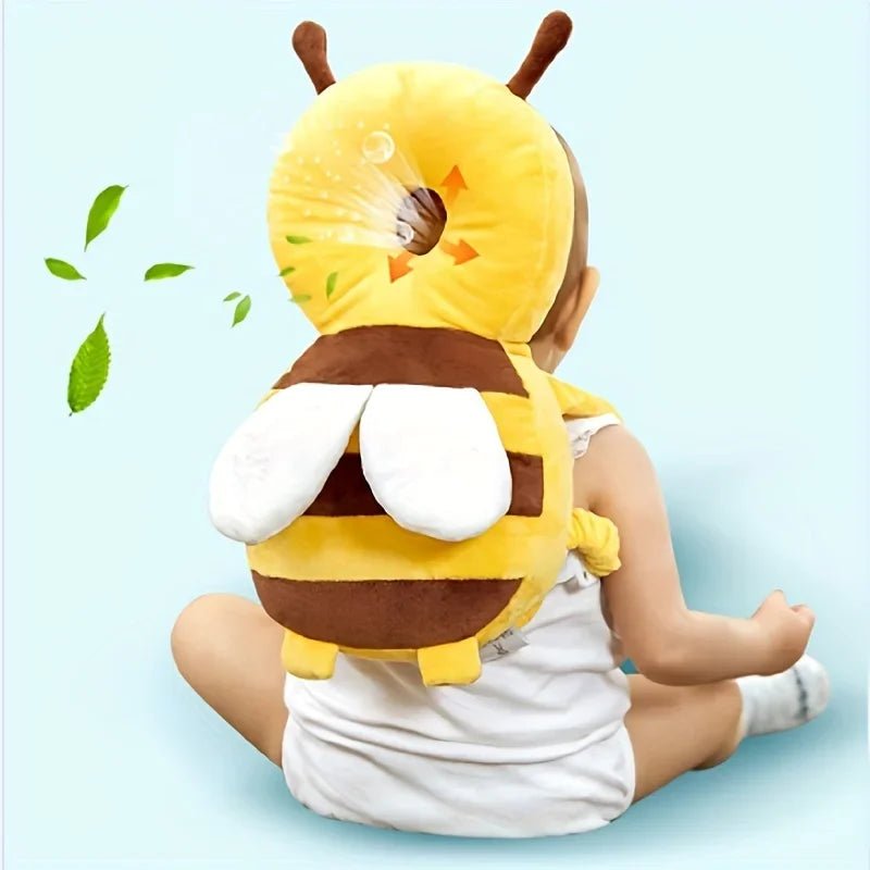 Little Bee Baby Head Protection Pillow - Breathable anti fall hat suitable for young children's head protection, Christmas gift - Nalani - Fashion Clothing and Decor
