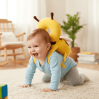 Little Bee Baby Head Protection Pillow - Breathable anti fall hat suitable for young children's head protection, Christmas gift - Nalani - Fashion Clothing and Decor