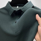 Loom - Polo Anti Crease Short Sleeve Breathable Lightweight Shirt - Nalani - Fashion Clothing and Decor