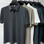 Loom - Polo Anti Crease Short Sleeve Breathable Lightweight Shirt - Nalani - Fashion Clothing and Decor