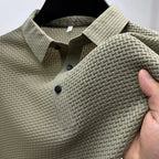 Loom - Polo Anti Crease Short Sleeve Breathable Lightweight Shirt - Nalani - Fashion Clothing and Decor