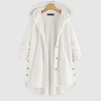 Loose Fit Hooded Sweater For Women Long Sleeves Casual - Nalani - UK Fashion Clothing and Decor
