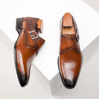 Lorenzo Milan - Italian Slip - on Loafers In Genuine Leather - Nalani - Fashion Clothing and Decor