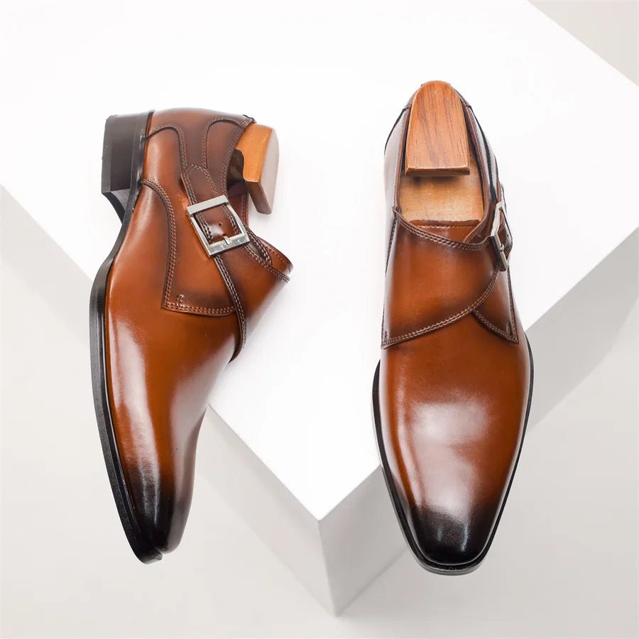 Lorenzo Milan - Italian Slip - on Loafers In Genuine Leather - Nalani - Fashion Clothing and Decor