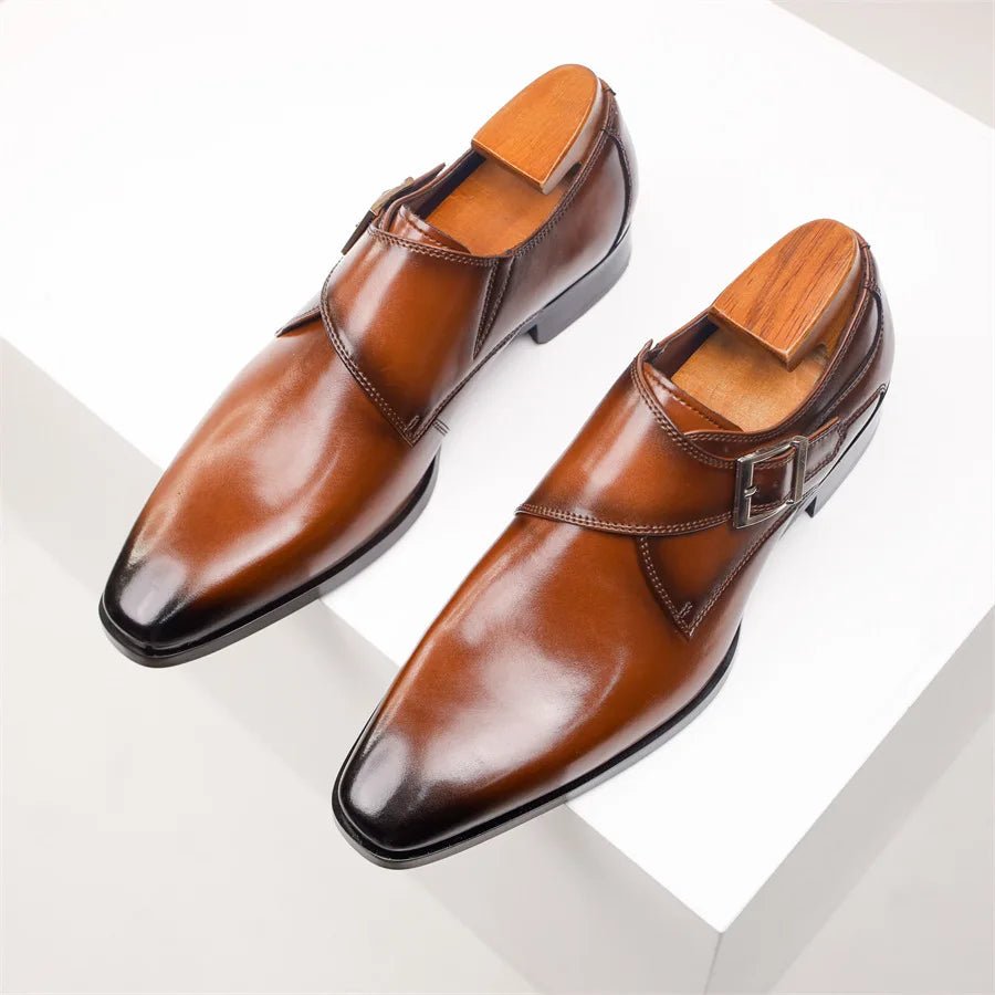 Lorenzo Milan - Italian Slip - on Loafers In Genuine Leather - Nalani - Fashion Clothing and Decor