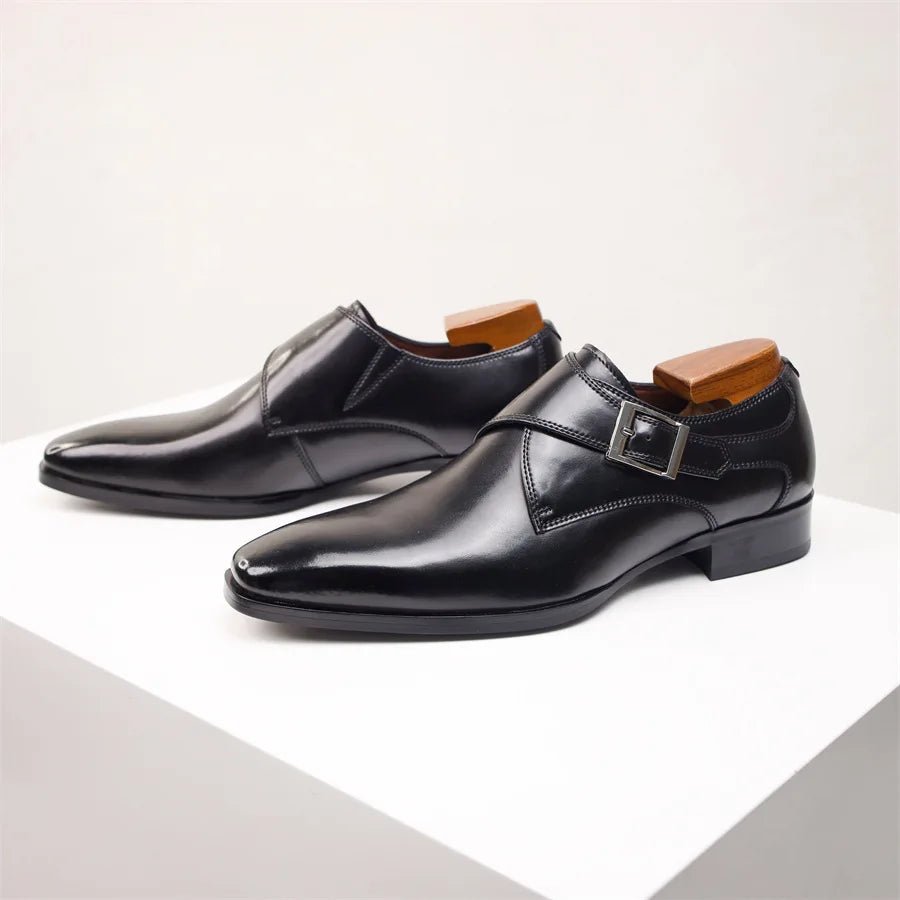 Lorenzo Milan - Italian Slip - on Loafers In Genuine Leather - Nalani - Fashion Clothing and Decor