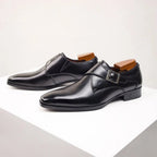 Lorenzo Milan - Italian Slip - on Loafers In Genuine Leather - Nalani - Fashion Clothing and Decor