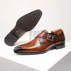 Lorenzo Milan - Italian Slip - on Loafers In Genuine Leather - Nalani - Fashion Clothing and Decor