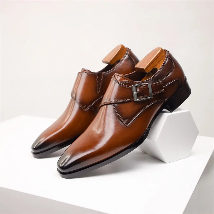 Lorenzo Milan - Italian Slip - on Loafers In Genuine Leather - Nalani - Fashion Clothing and Decor