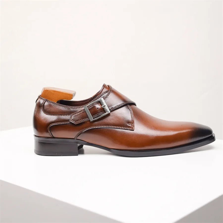 Lorenzo Milan - Italian Slip - on Loafers In Genuine Leather - Nalani - Fashion Clothing and Decor