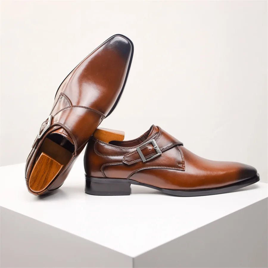 Lorenzo Milan - Italian Slip - on Loafers In Genuine Leather - Nalani - Fashion Clothing and Decor