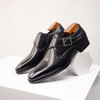 Lorenzo Milan - Italian Slip - on Loafers In Genuine Leather - Nalani - Fashion Clothing and Decor