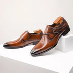 Lorenzo Milan - Italian Slip - on Loafers In Genuine Leather - Nalani - Fashion Clothing and Decor