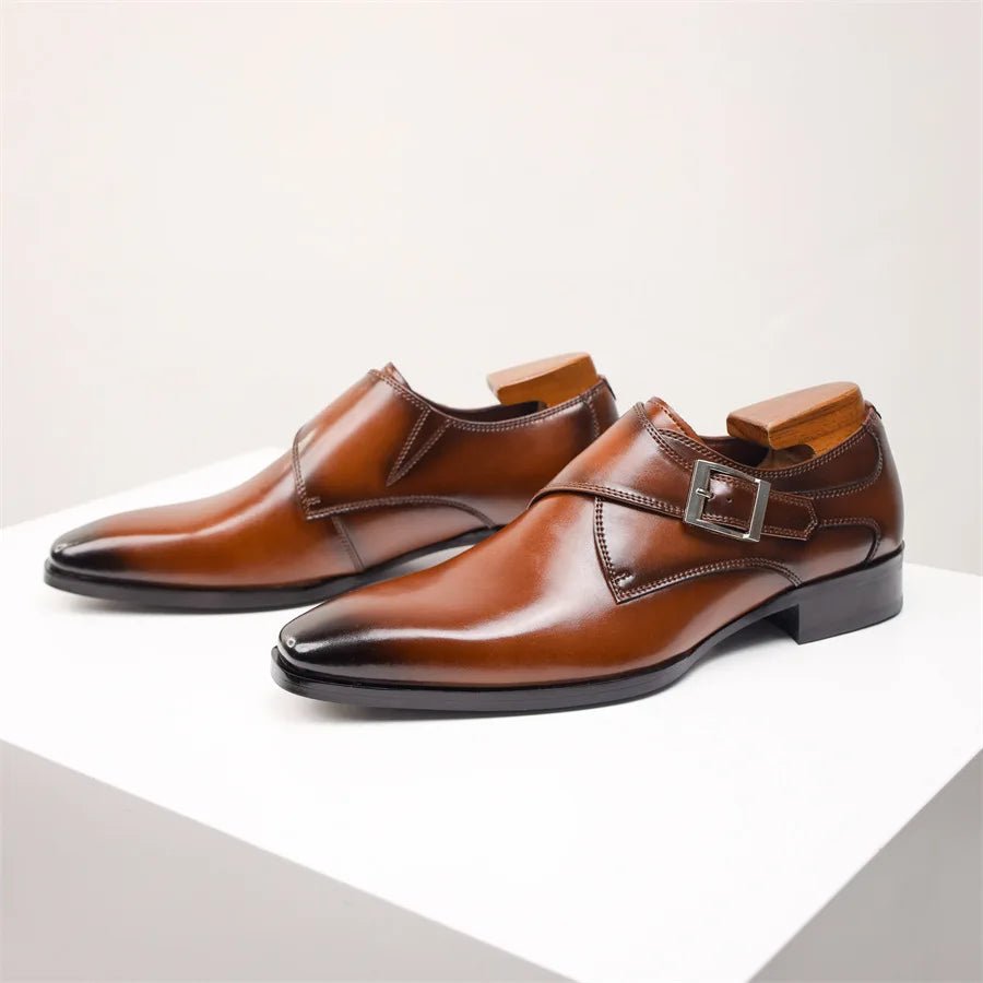 Lorenzo Milan - Italian Slip - on Loafers In Genuine Leather - Nalani - Fashion Clothing and Decor