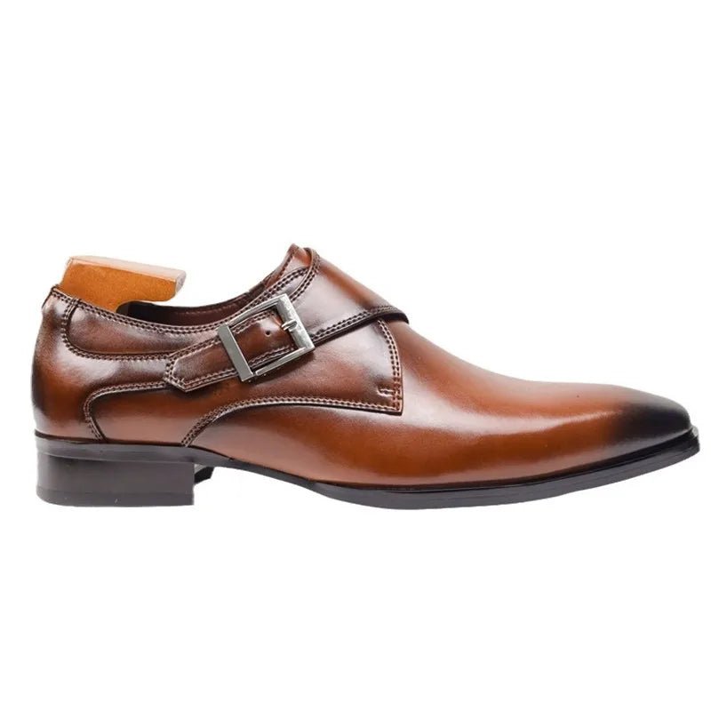 Lorenzo Milan - Italian Slip - on Loafers In Genuine Leather - Nalani - Fashion Clothing and Decor