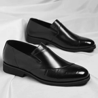 Lucenti Leather Loafers With Cushioned Insole And Lightweight Sole - Nalani - Fashion Clothing and Decor