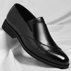 Lucenti Leather Loafers With Cushioned Insole And Lightweight Sole - Nalani - Fashion Clothing and Decor