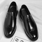 Lucenti Leather Loafers With Cushioned Insole And Lightweight Sole - Nalani - Fashion Clothing and Decor