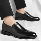 Lucenti Leather Loafers With Cushioned Insole And Lightweight Sole - Nalani - Fashion Clothing and Decor