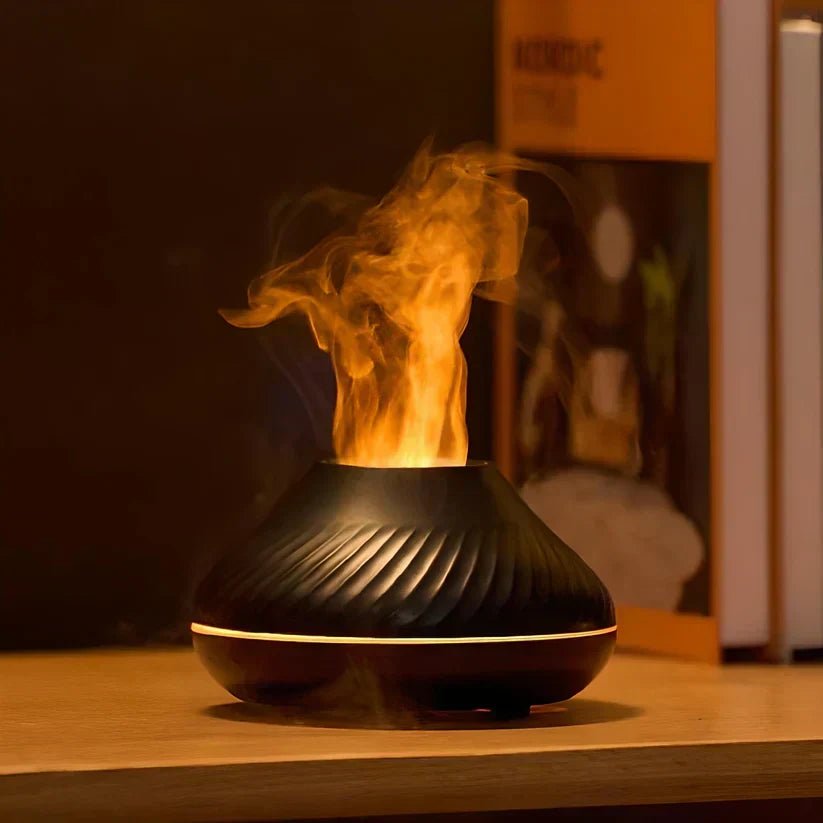 LumoMist | Luxe Essential Oil Aroma Diffuser & Ultrasonic Cool Mist Humidifier - Quiet Aromatherapy Vaporizer with LED Mood Lighting & Auto Shut-Off - Nalani - Fashion Clothing and Decor