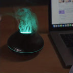 LumoMist | Luxe Essential Oil Aroma Diffuser & Ultrasonic Cool Mist Humidifier - Quiet Aromatherapy Vaporizer with LED Mood Lighting & Auto Shut-Off - Nalani - Fashion Clothing and Decor