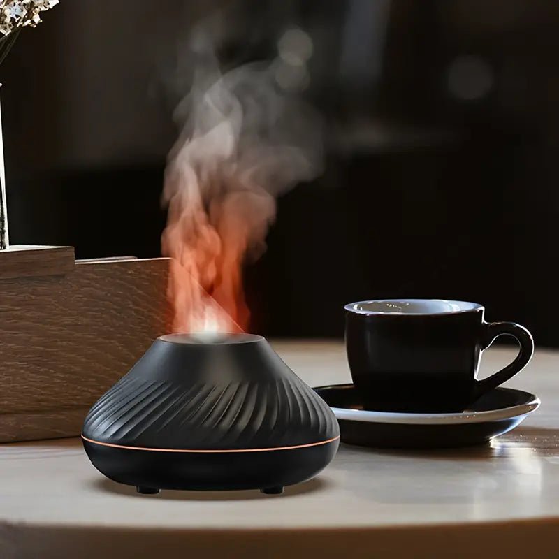 LumoMist | Luxe Essential Oil Aroma Diffuser & Ultrasonic Cool Mist Humidifier - Quiet Aromatherapy Vaporizer with LED Mood Lighting & Auto Shut-Off - Nalani - Fashion Clothing and Decor