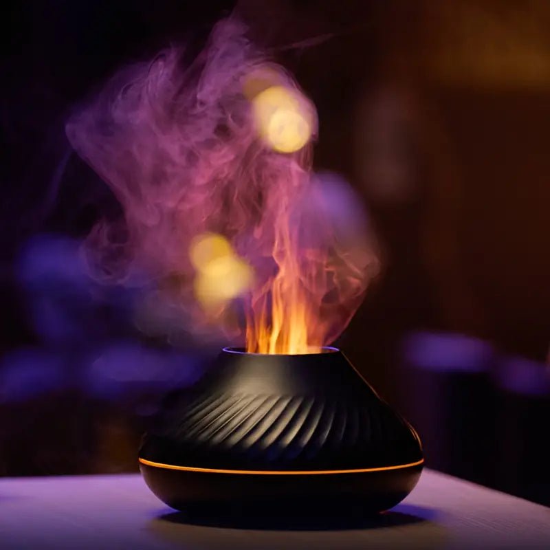 LumoMist | Luxe Essential Oil Aroma Diffuser & Ultrasonic Cool Mist Humidifier - Quiet Aromatherapy Vaporizer with LED Mood Lighting & Auto Shut-Off - Nalani - Fashion Clothing and Decor