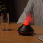 LumoMist | Luxe Essential Oil Aroma Diffuser & Ultrasonic Cool Mist Humidifier - Quiet Aromatherapy Vaporizer with LED Mood Lighting & Auto Shut-Off - Nalani - Fashion Clothing and Decor