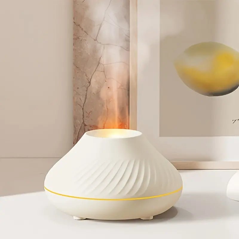 LumoMist | Luxe Essential Oil Aroma Diffuser & Ultrasonic Cool Mist Humidifier - Quiet Aromatherapy Vaporizer with LED Mood Lighting & Auto Shut-Off - Nalani - Fashion Clothing and Decor