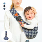 Luna | Adjustable Baby Sling Carrier Wrap - Ergonomic Breathable Cotton Newborn to Toddler Hands-Free Breastfeeding Nursing Sling for Mom & Dad - Nalani - Fashion Clothing and Decor