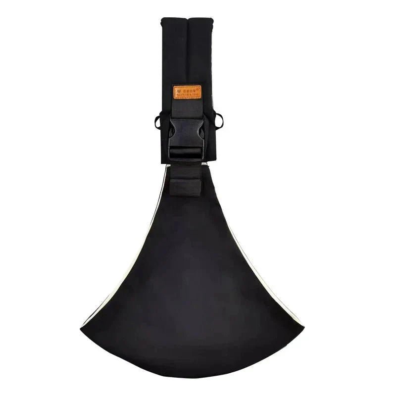 Luna | Adjustable Baby Sling Carrier Wrap - Ergonomic Breathable Cotton Newborn to Toddler Hands-Free Breastfeeding Nursing Sling for Mom & Dad - Nalani - Fashion Clothing and Decor