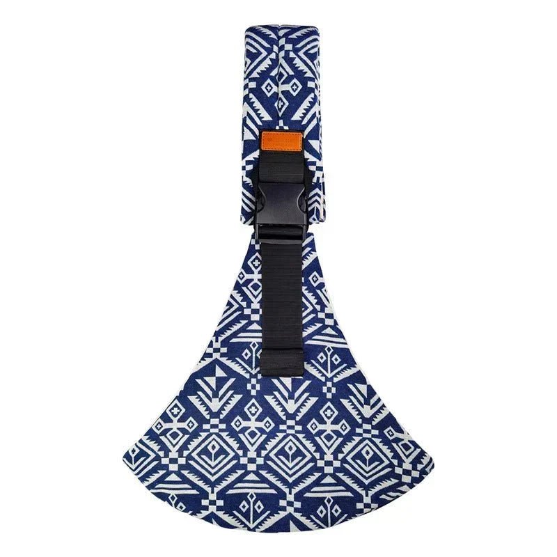 Luna | Adjustable Baby Sling Carrier Wrap - Ergonomic Breathable Cotton Newborn to Toddler Hands-Free Breastfeeding Nursing Sling for Mom & Dad - Nalani - Fashion Clothing and Decor
