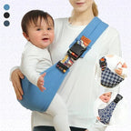 Luna | Adjustable Baby Sling Carrier Wrap - Ergonomic Breathable Cotton Newborn to Toddler Hands-Free Breastfeeding Nursing Sling for Mom & Dad - Nalani - Fashion Clothing and Decor