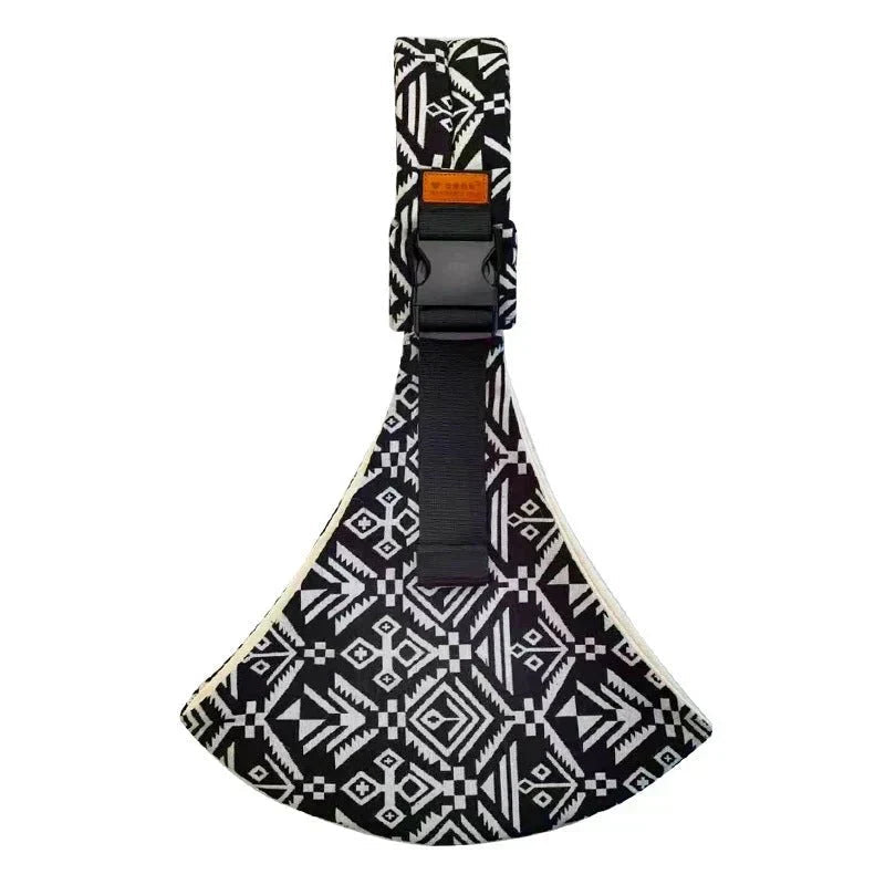 Luna | Adjustable Baby Sling Carrier Wrap - Ergonomic Breathable Cotton Newborn to Toddler Hands-Free Breastfeeding Nursing Sling for Mom & Dad - Nalani - Fashion Clothing and Decor