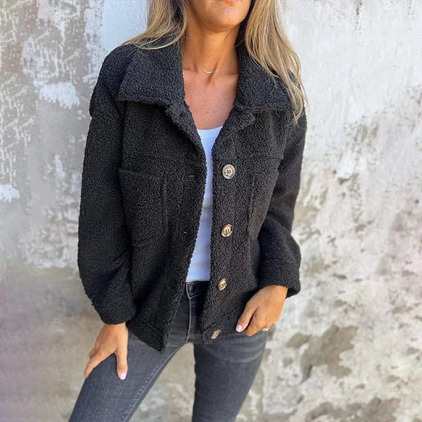 Luna | Women's Cardigan | Collared Neckline - Nalani - Fashion Clothing and Decor
