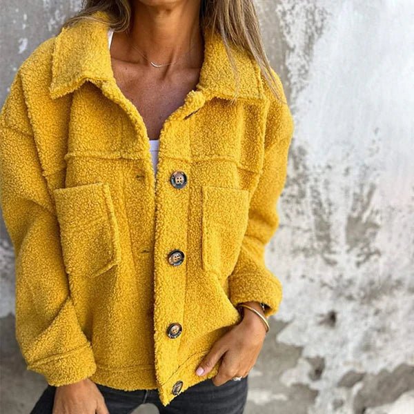 Luna | Women's Cardigan | Collared Neckline - Nalani - Fashion Clothing and Decor