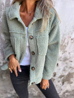 Luna | Women's Cardigan | Collared Neckline - Nalani - Fashion Clothing and Decor