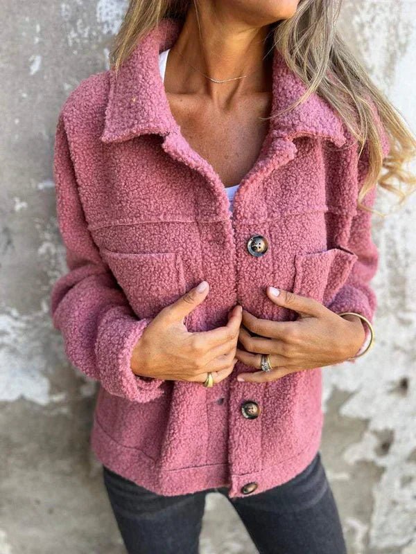 Luna | Women's Cardigan | Collared Neckline - Nalani - Fashion Clothing and Decor