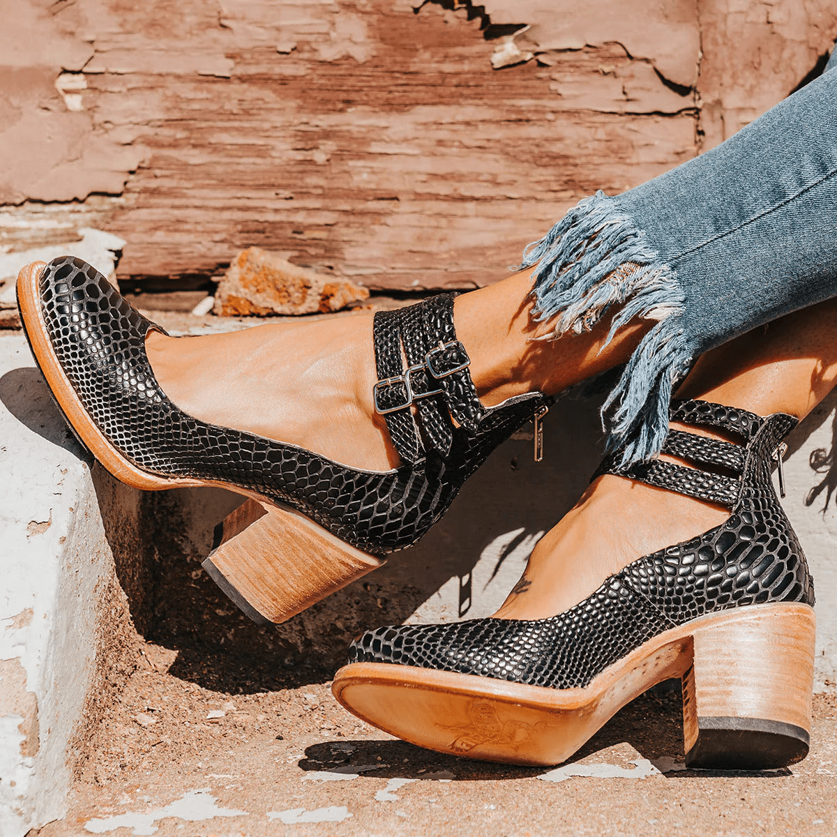 Luna | Women's Elegant Block Heel Pumps - Comfortable All-Day Dress Shoes with Stable Chunky Heel, Cushioned Insole & Closed Toe - Nalani - Fashion Clothing and Decor