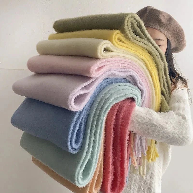 Luxurious Cashmere Scarf For Ultimate Warmth And Style - Nalani - UK Fashion Clothing and Decor