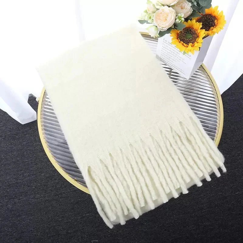 Luxurious Cashmere Scarf For Ultimate Warmth And Style - Nalani - UK Fashion Clothing and Decor