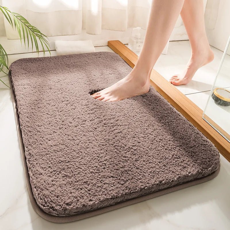 Luxury Non Slip Bath Mat Microfiber Rug For Comfort And Safety - Nalani - UK Fashion Clothing and Decor