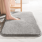 Luxury Non Slip Bath Mat Microfiber Rug For Comfort And Safety - Nalani - UK Fashion Clothing and Decor