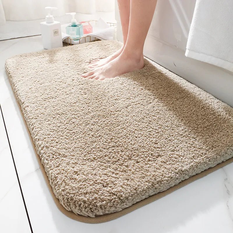 Luxury Non Slip Bath Mat Microfiber Rug For Comfort And Safety - Nalani - UK Fashion Clothing and Decor